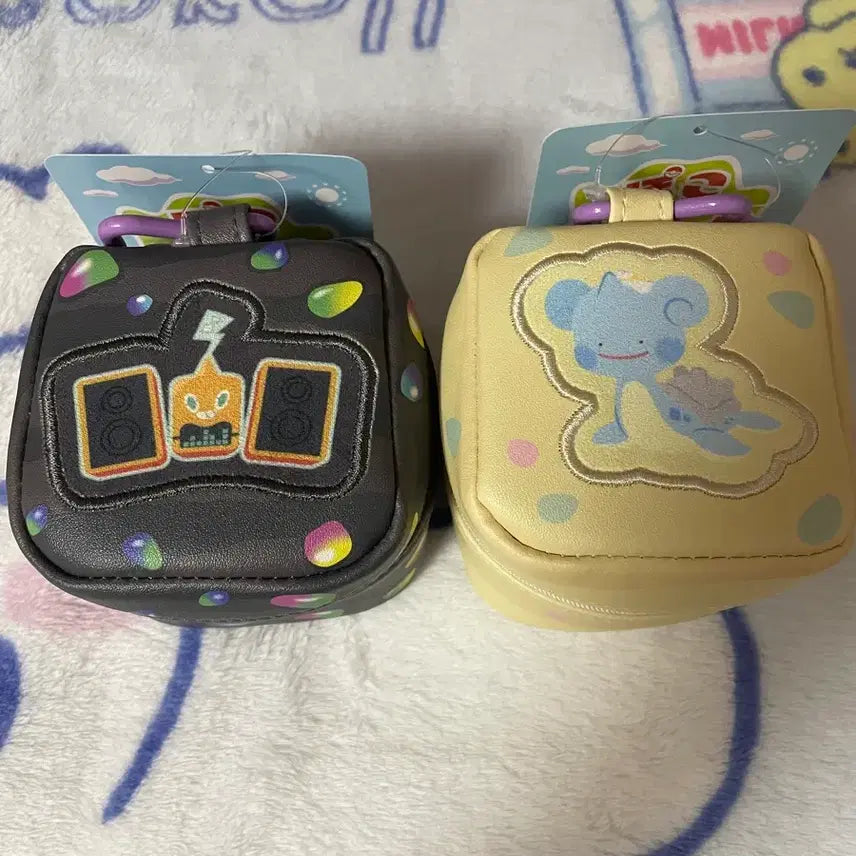 [BUNJANG] Pokémon Pocofia Rotom Lapras Pouch 2 Types / 포켓몬스터 포코피아 로토무 라프라스 파우치 2종
