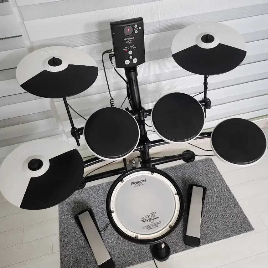 [BUNJANG] Roland TD-01KV Electronic Drum Kit / 롤랜드 전자드럼