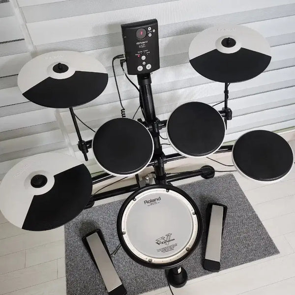 [BUNJANG] Roland TD-01KV Electronic Drum Kit / 롤랜드 전자드럼