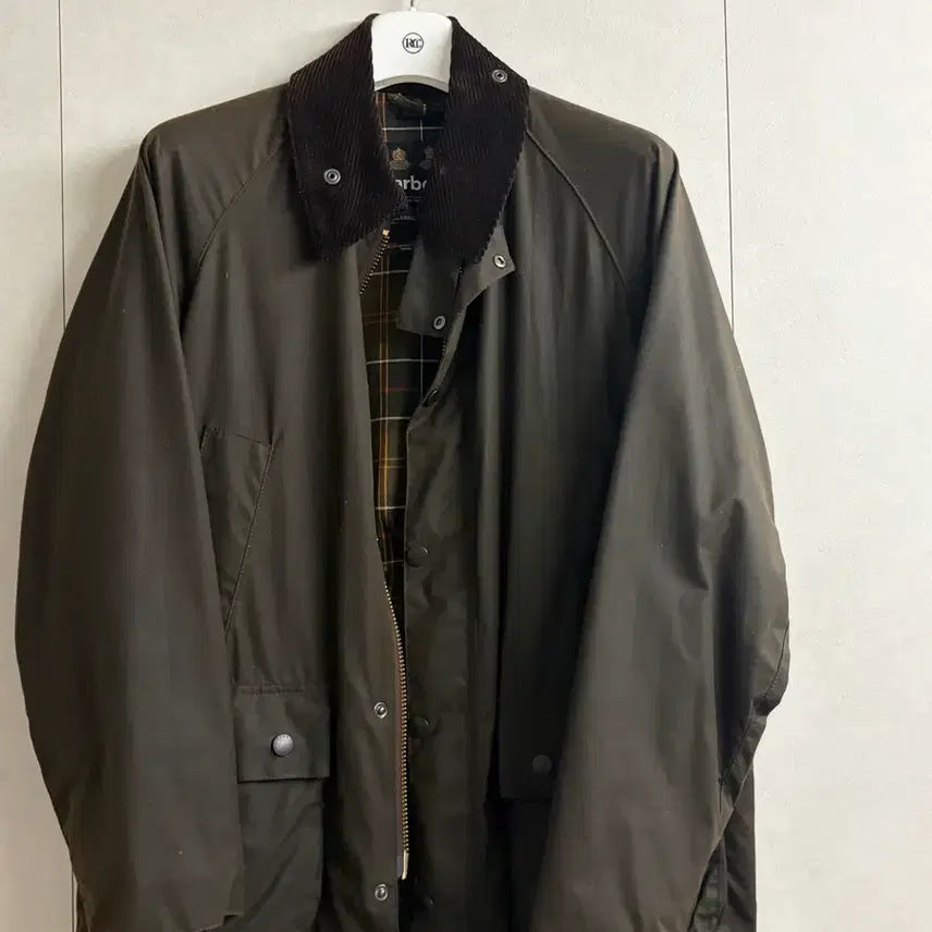 [BUNJANG] Barbour Bedale Waxed Jacket Size 40 / 바버 비데일 왁스40