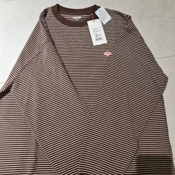 [BUNJANG] DANTON Long Sleeve T-Shirt / (새상품)단톤 긴팔 티셔츠