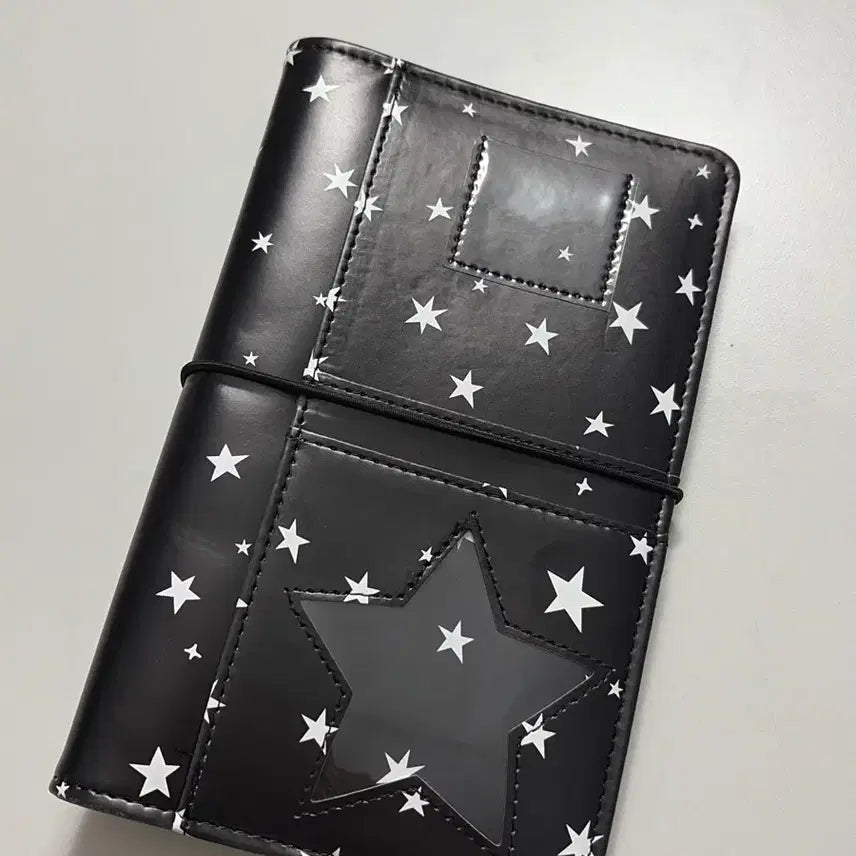 [BUNJANG] Star Pattern 6-Ring Diary / 별패턴 6공 다이어리