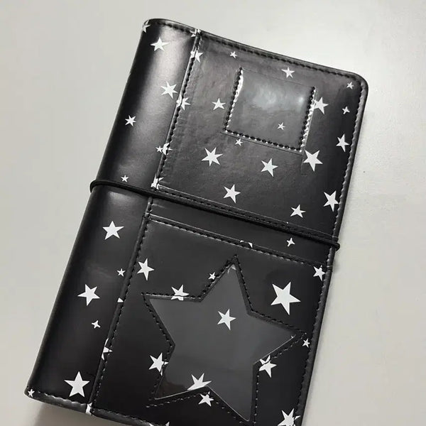 [BUNJANG] Star Pattern 6-Ring Diary / 별패턴 6공 다이어리