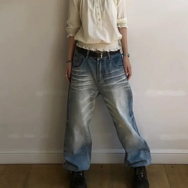 [BUNJANG] Deep Mind Shirring Sheer Blouse / 딥마인 shirring sheer blouse