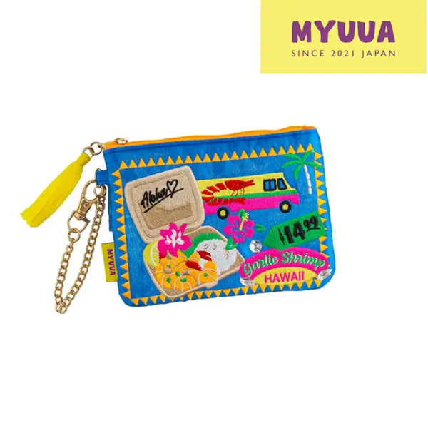 [BUNJANG] MYUUA Hawaii Concept Pouch Wallet / 일본 MYUUA 하와이 파우치 지갑