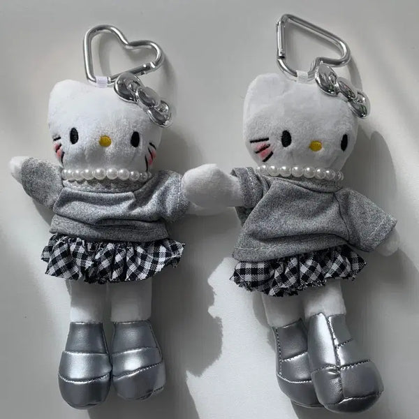 [BUNJANG] Long-Legged Kitty Keychain / 롱다리키티 키링 강민경키링