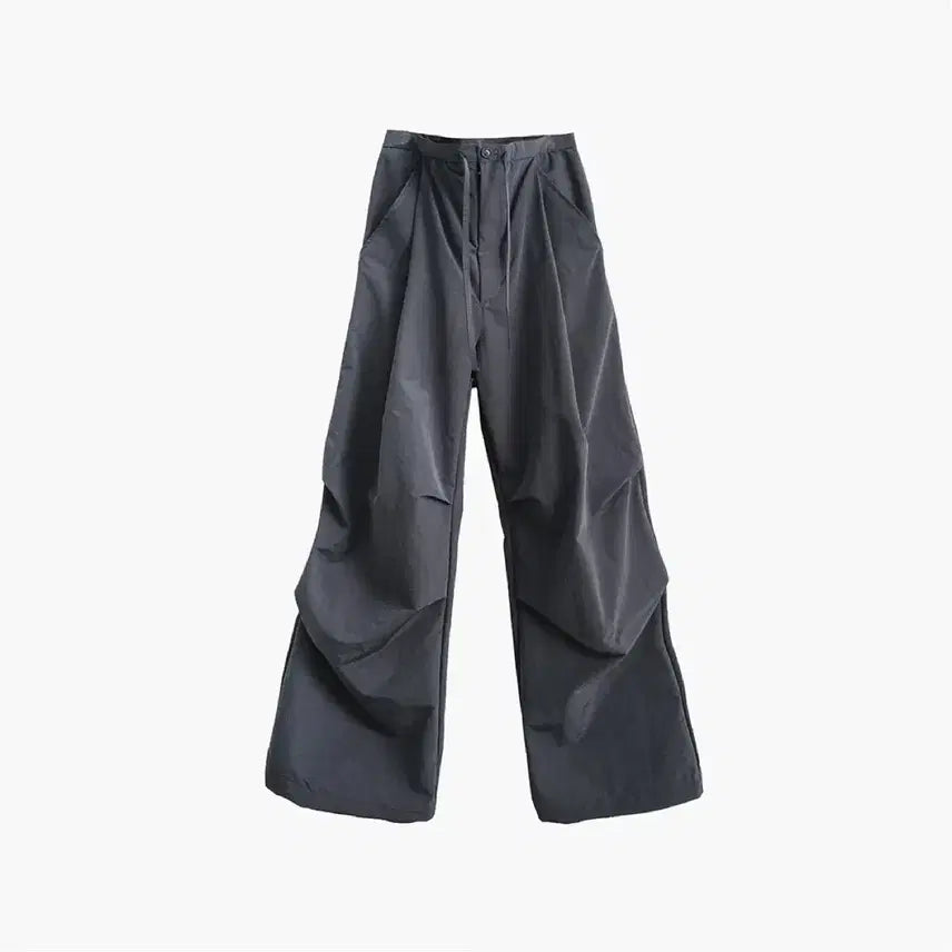 [BUNJANG] 999HUMANITY Nylon Easy Pants V2 Black / [2] 999휴머니티 이지팬츠 V2 블랙