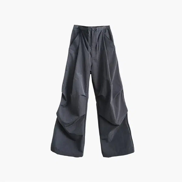 [BUNJANG] 999HUMANITY Nylon Easy Pants V2 Black / [2] 999휴머니티 이지팬츠 V2 블랙