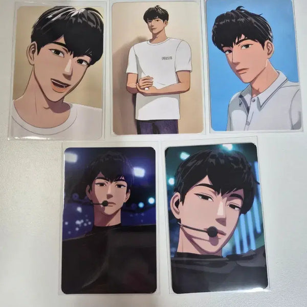 [BUNJANG] PLAVE Hamin Bundle Set MD POB Adola Wait Black Photocards / (일괄) 플레이브 하민 삼왜 MD 특전 아돌라 기다릴게 블랙