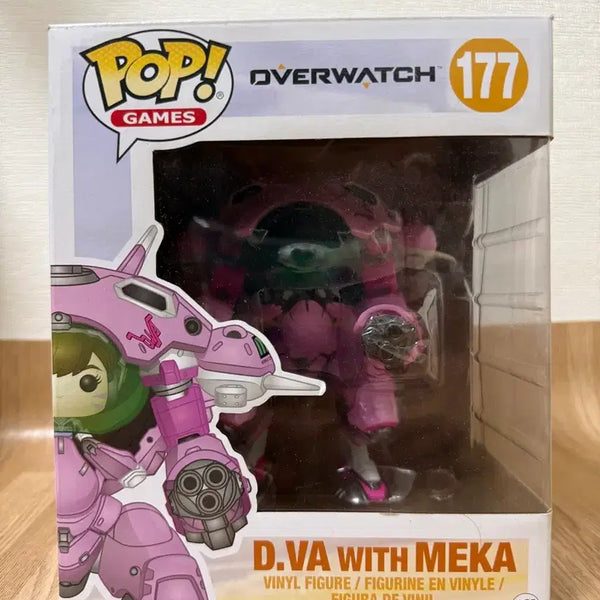 [BUNJANG] Funko Pop! Overwatch D.Va Figure / 펀코 팝오버워치 디바 피어