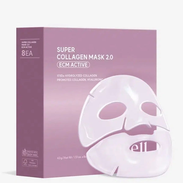 [BUNJANG] Arocell Super Collagen Mask 2.0 (7 Sheets) / ( 7매입) 아로셀  슈퍼 콜라겐 마스크 2.0
