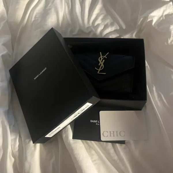 [BUNJANG] Saint Laurent Bifold Wallet / 생로랑 중지갑
