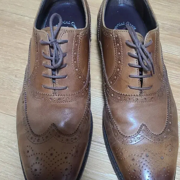 [BUNJANG] Regal Wingtip Brogues - 275 / 리갈윙팁구두 275