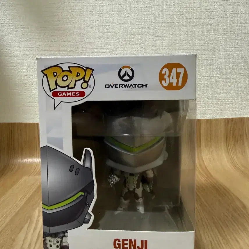 [BUNJANG] Funko Pop Overwatch Genji Figure / 펀코 팝오버워치 겐지 피규어