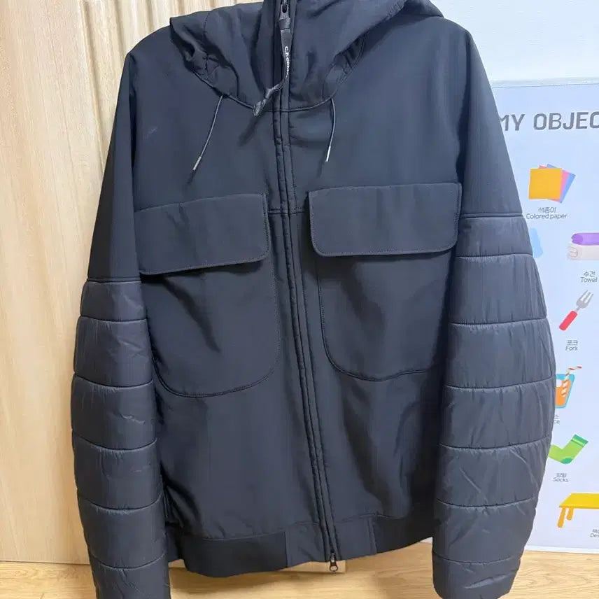 [BUNJANG] CP Company Soft Shell Goggle Jacket / cp컴퍼니 소프트쉘 고글 패딩
