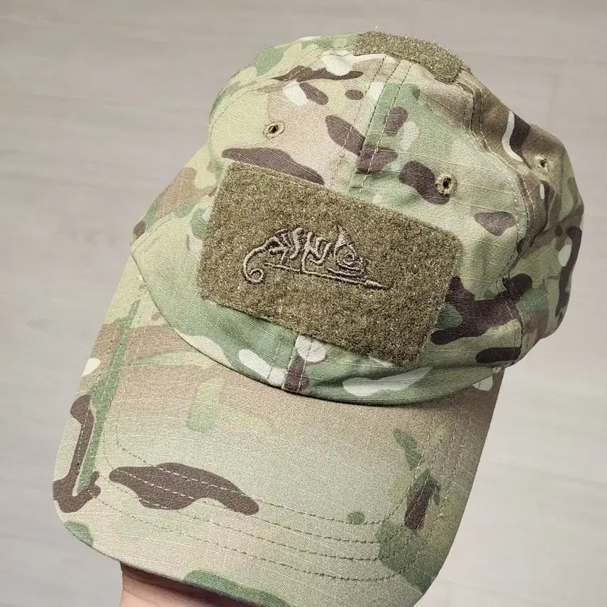 [BUNJANG] Helikon-Tex Frog Camouflage Baseball Cap / 헬리콘텍스 볼캡 (frog)