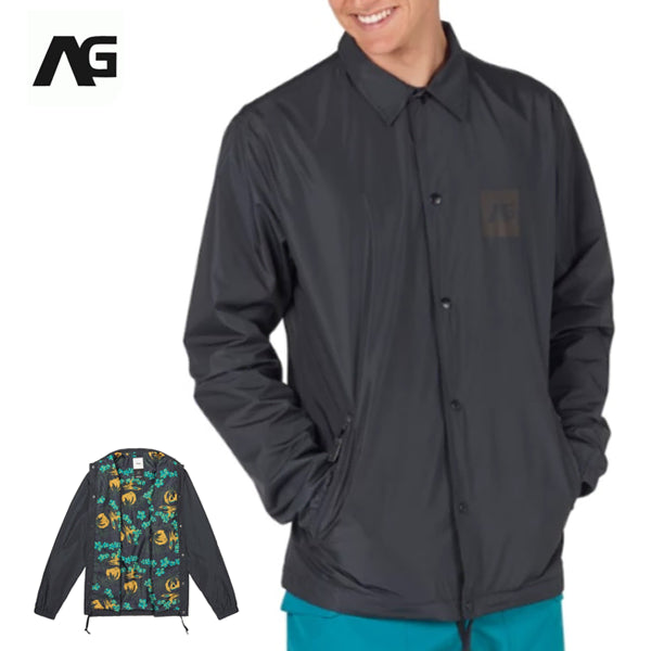 [BUNJANG] Analog Campton Coach Jacket (Black, XS) / 아날로그 / Analog 캠턴 코치 자켓 Campton Coach Jacket (Black)