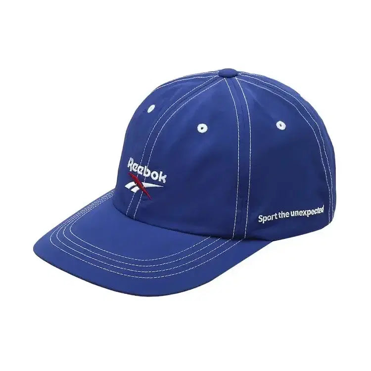 [BUNJANG] Reebok Basic Logo Nylon Cap / 리복 베이직 로고 나일론 볼캡 러닝모자