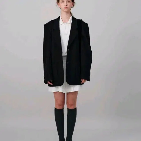 [BUNJANG] The Barnet Wool Blazer Jacket / 더바넷  울 블레이저 자켓 새것
