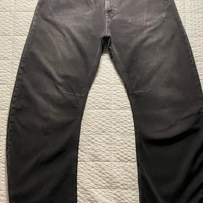 [BUNJANG] ZARA Curved Denim Pants / 자라 커브드 데님 팬츠
