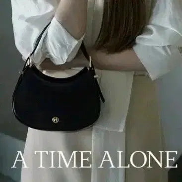 [BUNJANG] Marie Bag Black with Two Straps / 마리백 블랙(스트랩 두개)