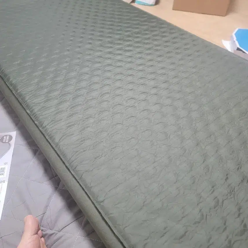 [BUNJANG] Single Automatic Inflatable Air Mattress / 자동자충에어매트싱글