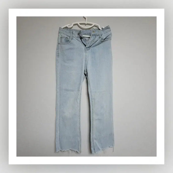 [BUNJANG] Light Blue Denim Jeans (Size M) / 연청색 청바지 (M 사이즈)