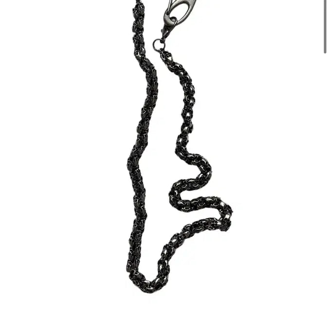 [BUNJANG] E Anchor Chain Necklace / 엔시브 E ANCHOR CHAIN