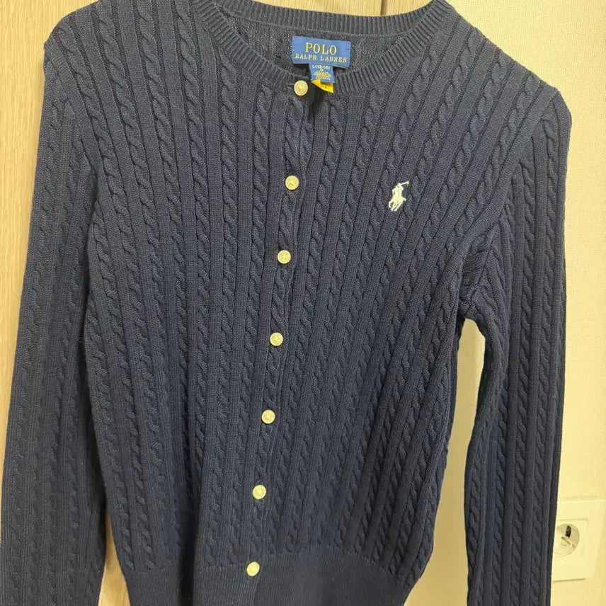 [BUNJANG] Polo Navy Cardigan / 폴로 네이비 가디건