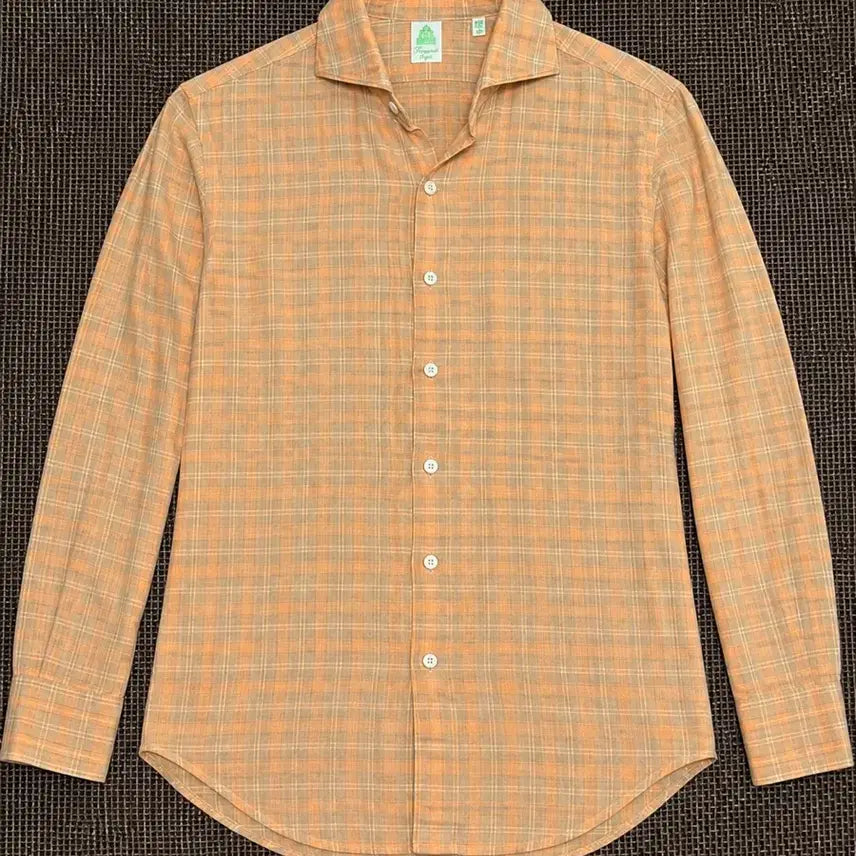 [BUNJANG] Pinamore Check Shirt / 피나모레 체크 셔츠