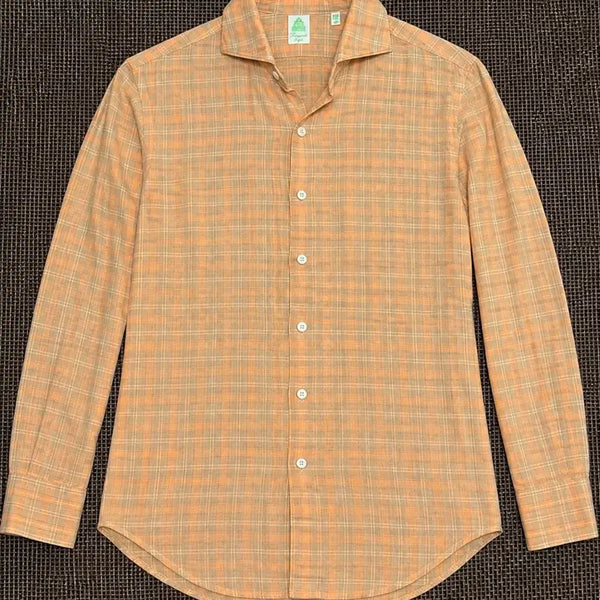 [BUNJANG] Pinamore Check Shirt / 피나모레 체크 셔츠