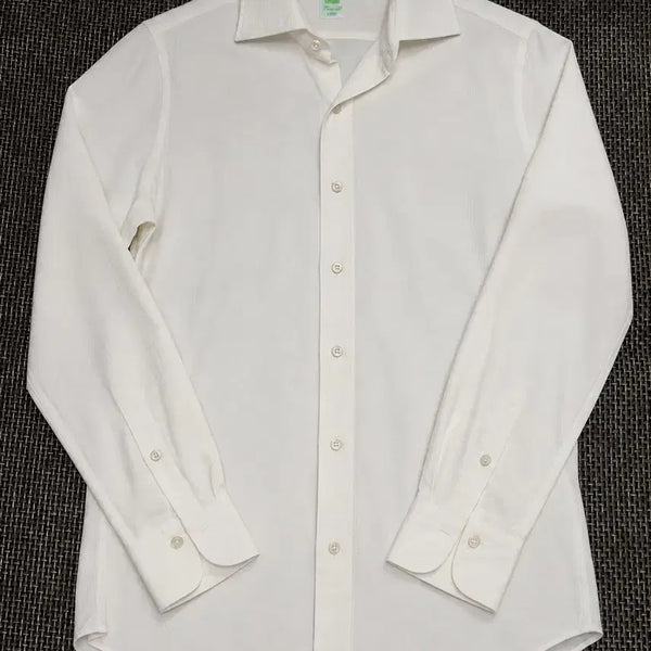[BUNJANG] Pinam More Cotton Shirt / 피나모레 코튼 셔츠