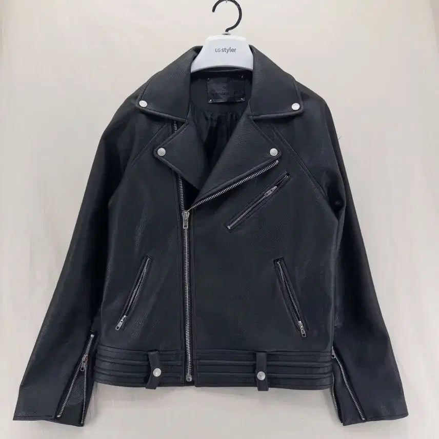[BUNJANG] The Effect Vintage Rider Jacket (M) / 빈티지 더 이펙트 라이더자켓 (M) S212