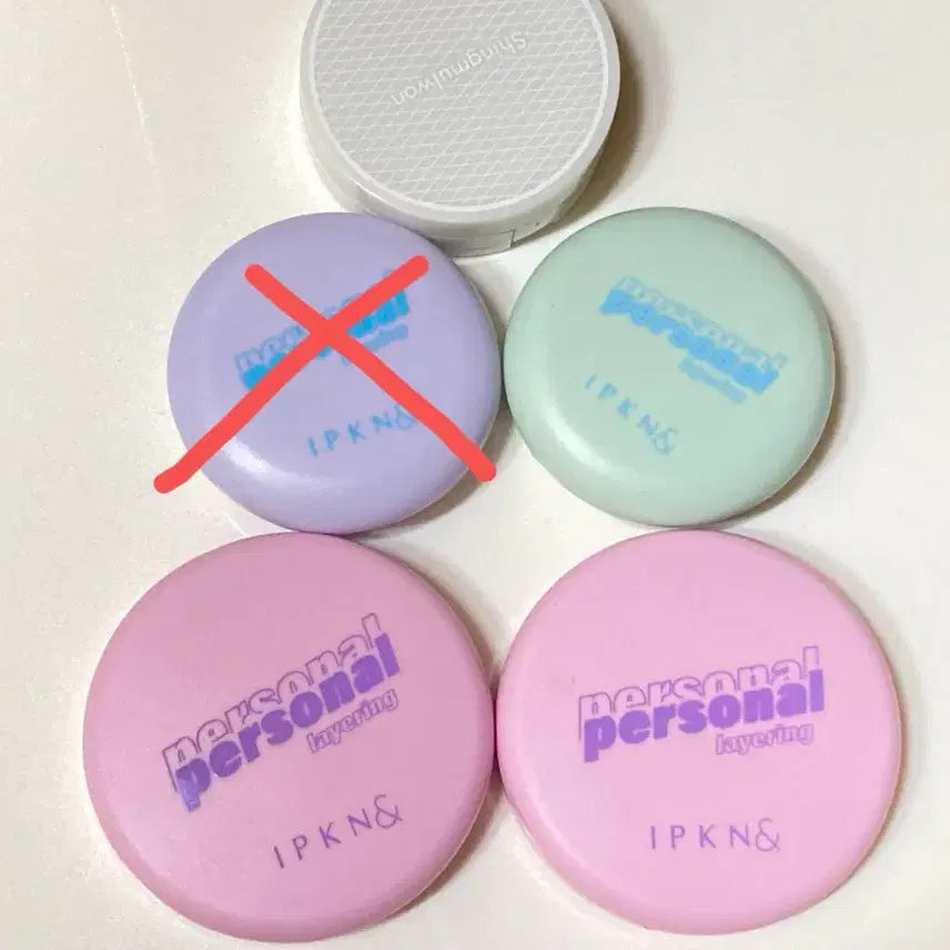 [BUNJANG] IPKN Compact Case / IPKN 입큰 팩트 새상품(개당구매시2천원, 세트구매시 팩트하나증정)