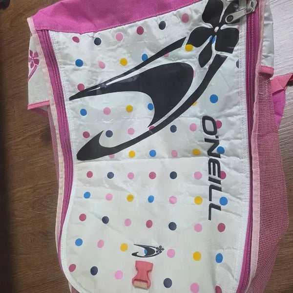 [BUNJANG] O'Neill Wakeboard Backpack Pink Dot Pattern / 오닐 웨이보드 백팩