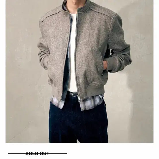 [BUNJANG] Alrene Wool Tweed Jacket / [2] 알렌느 울 트위드 자켓