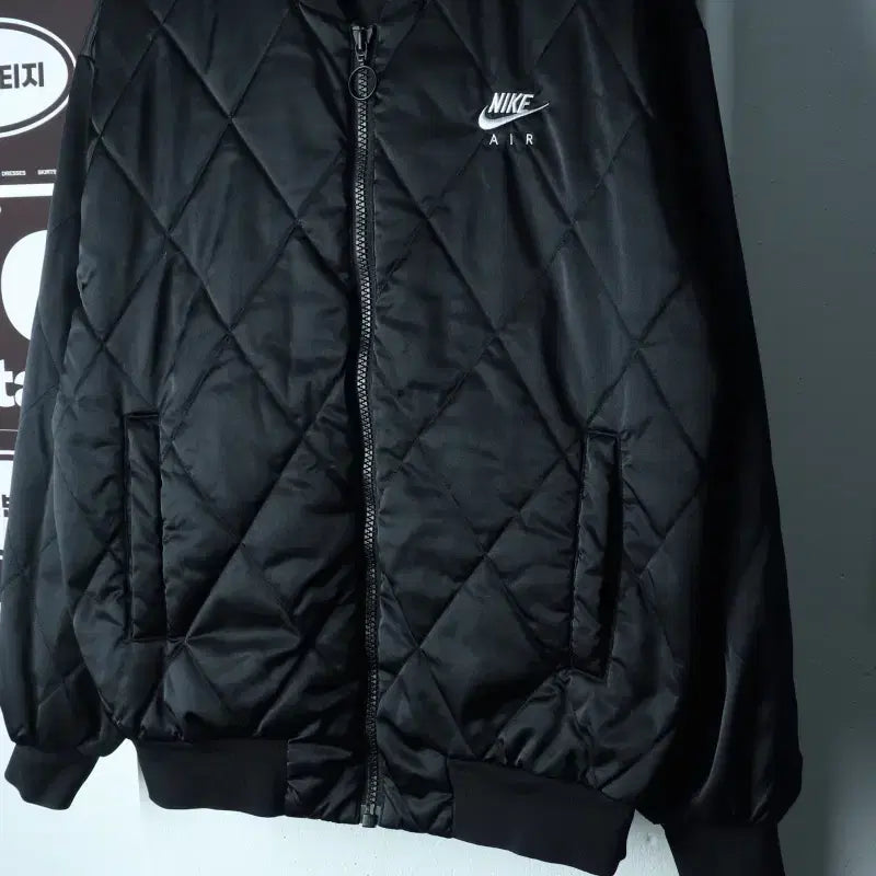 [BUNJANG] Nike Windbreaker Zip-Up Jacket / W(L) 나이키 집업 바람막이 점퍼자켓 데미지 수선완료-H39831