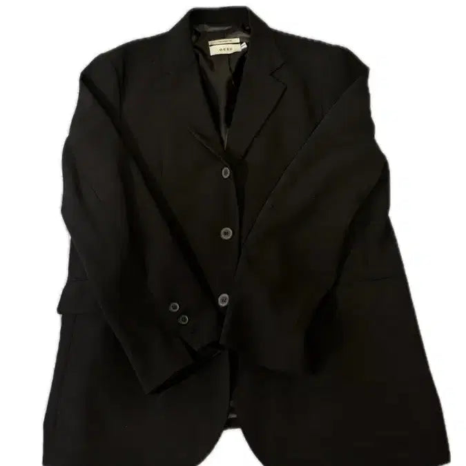 [BUNJANG] Women's Basic Suit Jacket / 블랙 여성 정장 재킷