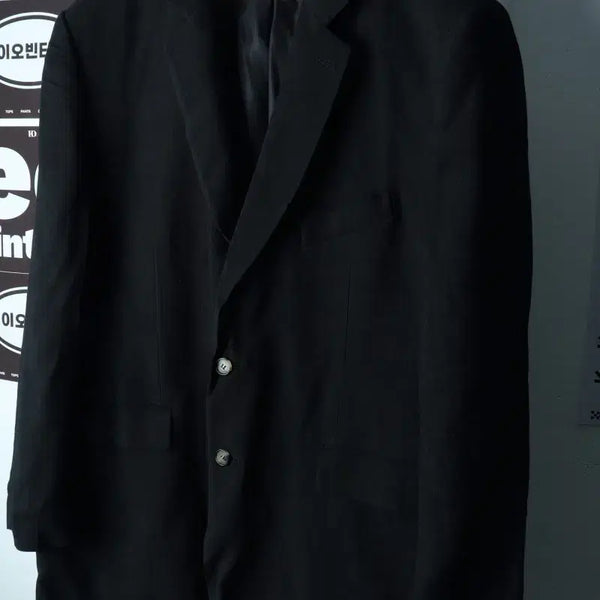 [BUNJANG] RECTO Zip-Up Windbreaker Jumper Jacket Oversized Blazer / (L-2XL) 렉토 집업 바람막이 점퍼자켓 오버핏 정장-H39833