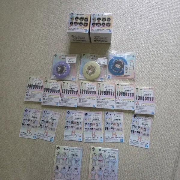[BUNJANG] Cutie Street Kuji Bundle Set / 큐티 스트리트 쿠지 20종 일괄판매합니다 택포 9