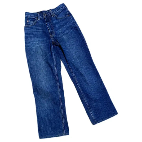 [BUNJANG] Levi's Orange Tab 220 Straight Denim Pants / 리바이스 오렌지탭 220 스트레이트 데님팬츠