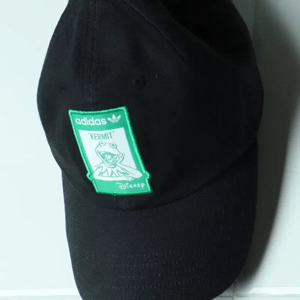 [BUNJANG] Nike Kermit the Frog Cap Black / (F) 나이키 모자 디즈니 커밋 개구리 블랙-A10426