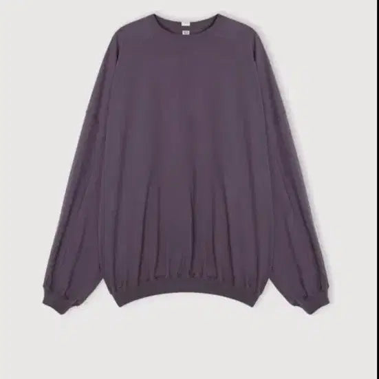[BUNJANG] Ethos Balloon Sweatshirt Purple / 에토스 벌룬 맨투맨 퍼플