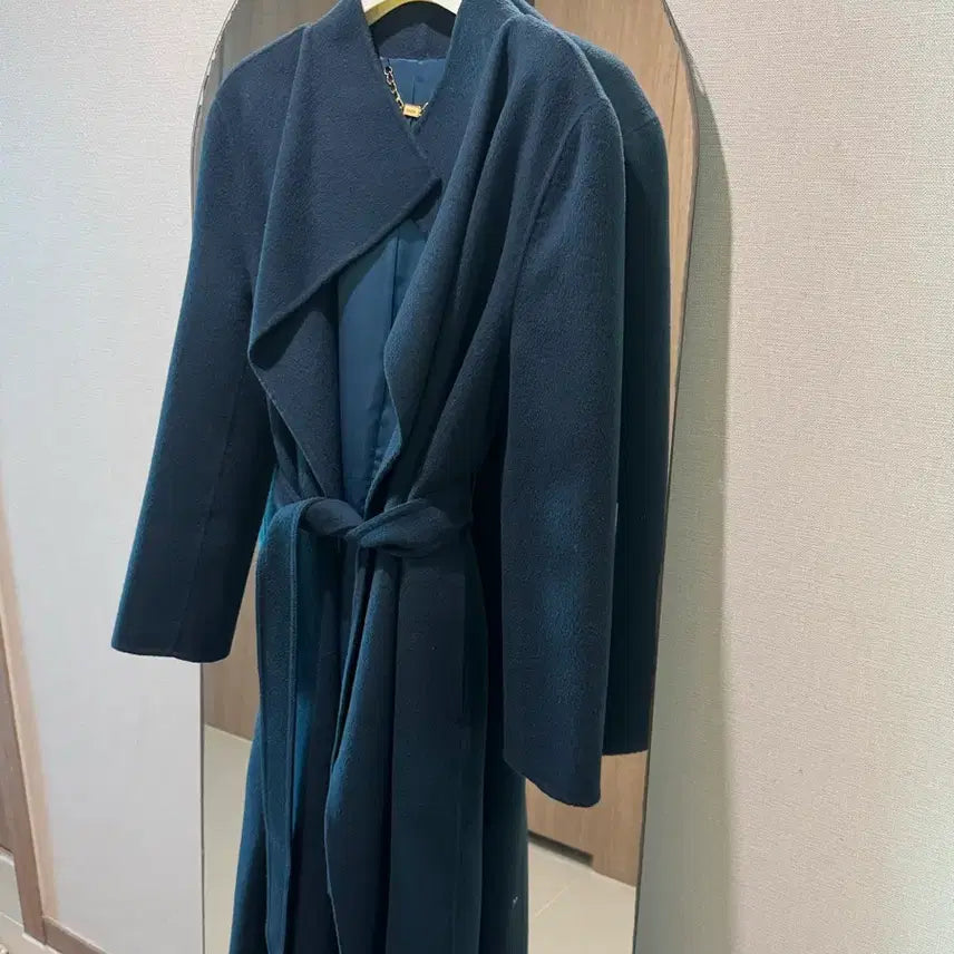 [BUNJANG] UMER Deep Blue Coat / UMER 코트 딥블루