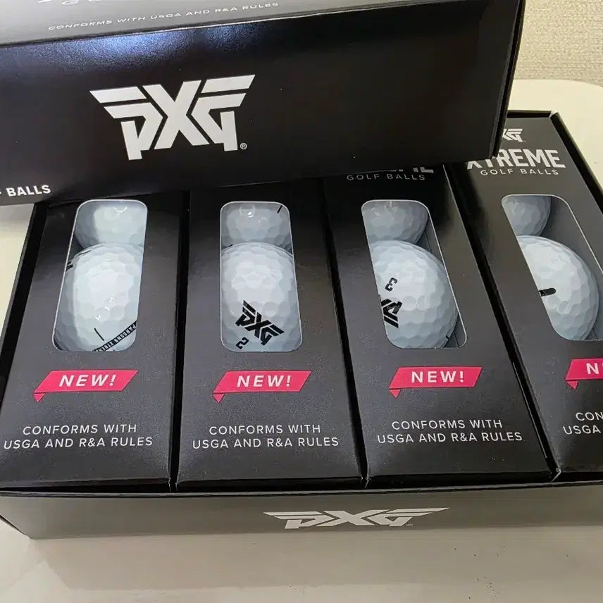[BUNJANG] PXG Golf Balls 1 Dozen / 새제품) PXG 골프공 1더즌 12개