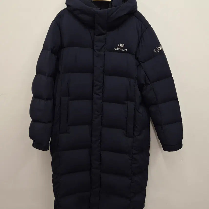 [BUNJANG] Eider Men's Goose Long Padding Jacket Navy L/100 / 아이더 남성 롱패딩 100사이즈