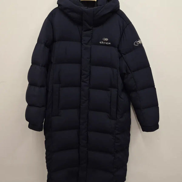 [BUNJANG] Eider Men's Goose Long Padding Jacket Navy L/100 / 아이더 남성 롱패딩 100사이즈