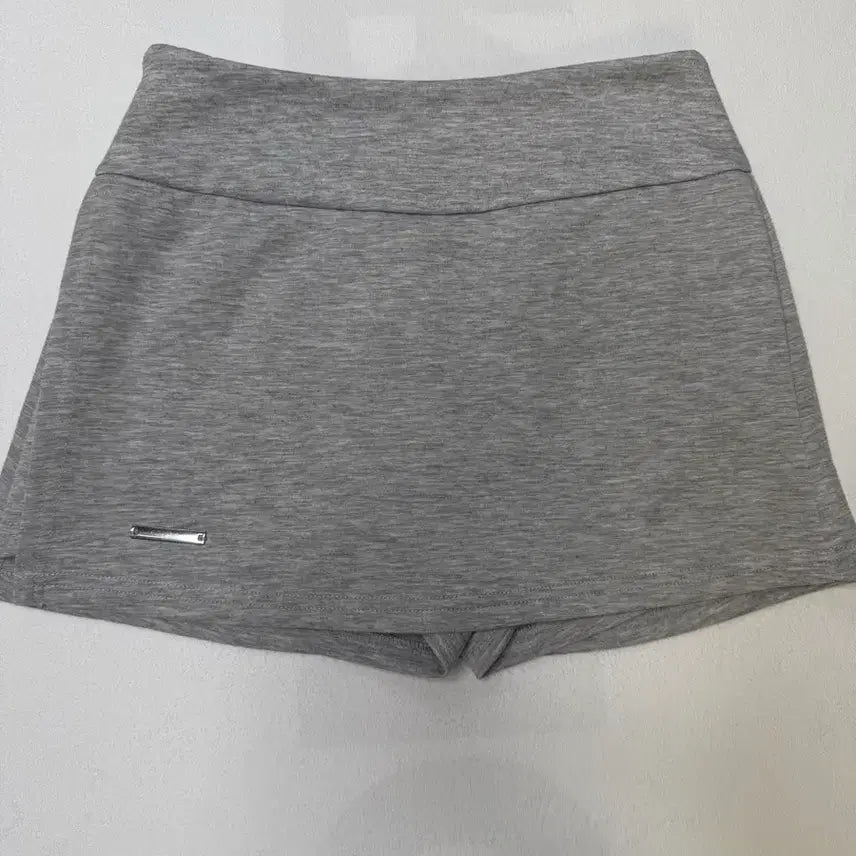 [BUNJANG] Balletcore Training Skirt-Pants Gray / 트레이닝 치마바지 발레코어 그레이