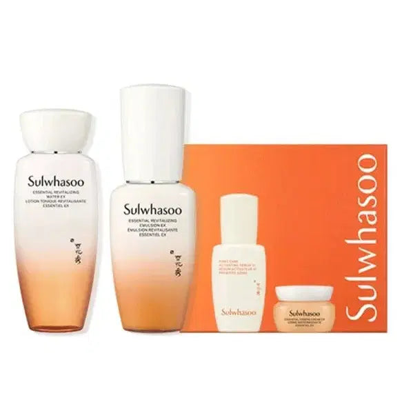 [BUNJANG] Sulwhasoo Concentrated Ginseng Renewing Set Essential Trial Set / 설화수 자음2종 에센셜 트라이얼 세트