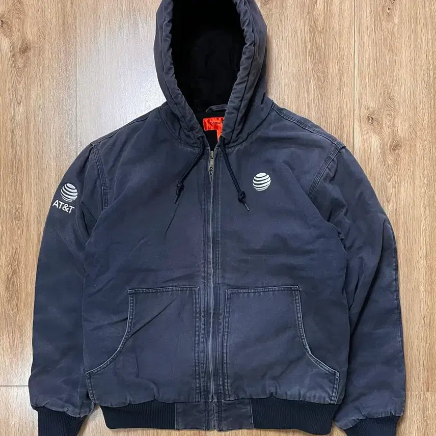 [BUNJANG] Vintage AT&T Heavy Active Work Jacket / 택포) USA AT&T 빈티지 헤비 액티브 워크자켓